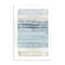Stupell Industries Tranquil Blue Beige Stripes Pattern Casual Painting Wall Plaque Design By Dan Meneely